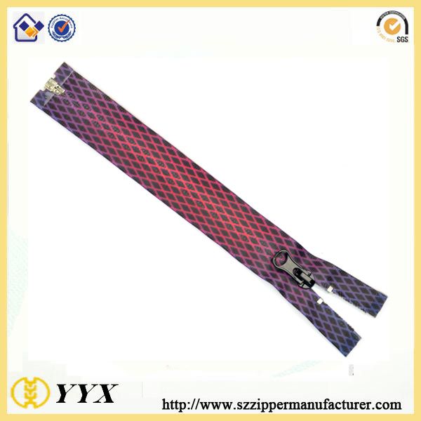 open end nylon waterproof zipper