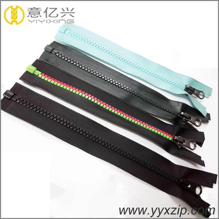 Heavy Duty Waterproof Plastic Zipper