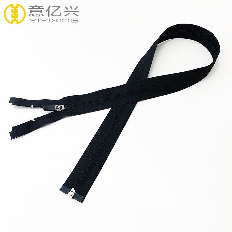 plastic nylon zipper