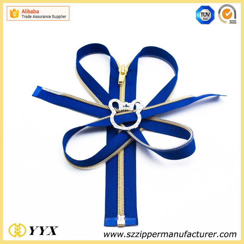 5 nylon coil zipper