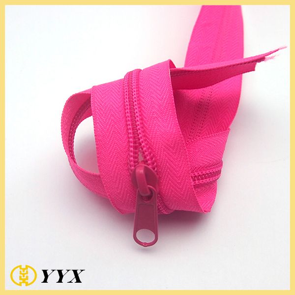 5 nylon coil zipper