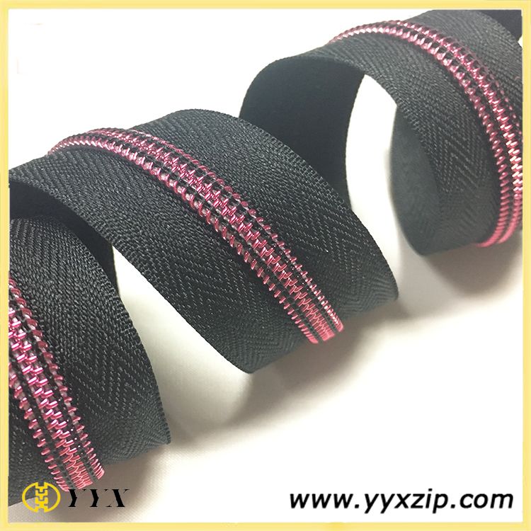 5 nylon coil zipper