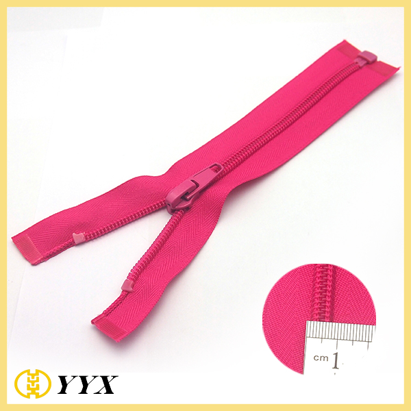 Zipper manufacturer directly supply #3 nylon open end zipper