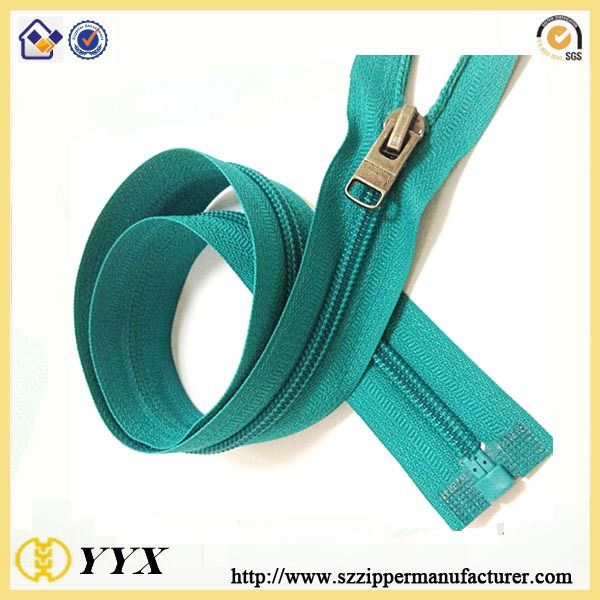 #3 nylon open end zipper