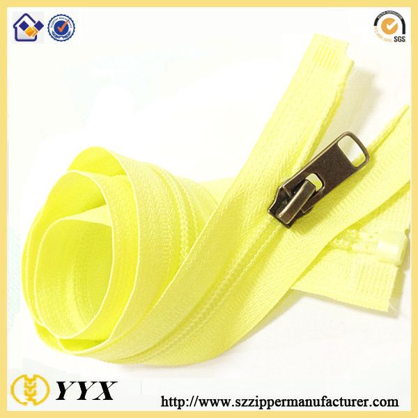 #3 nylon open end zipper