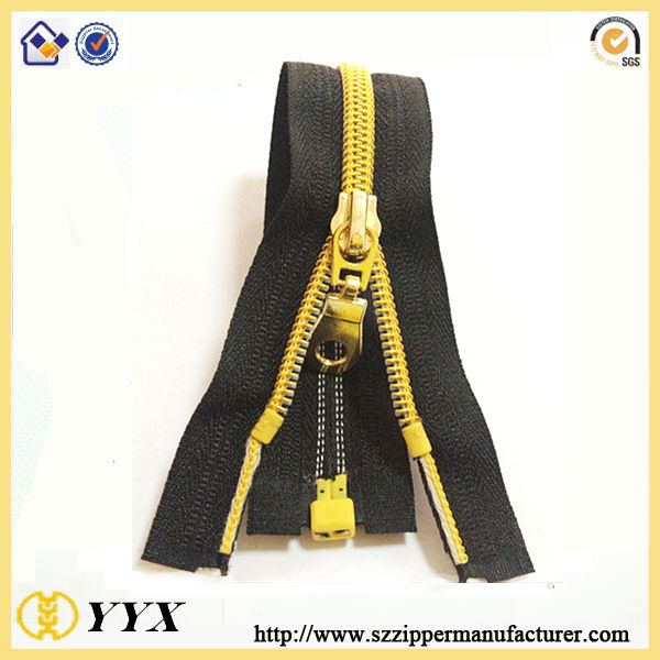 #3 nylon open end zipper