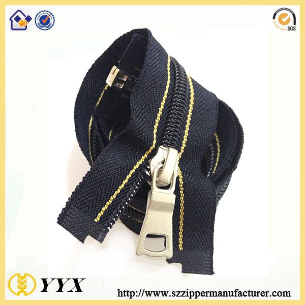 #3 nylon open end zipper