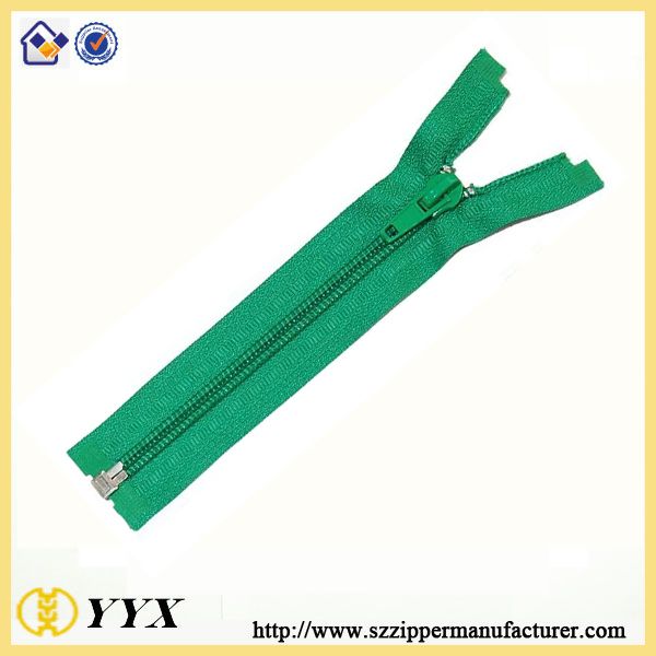 #3 nylon open end zipper