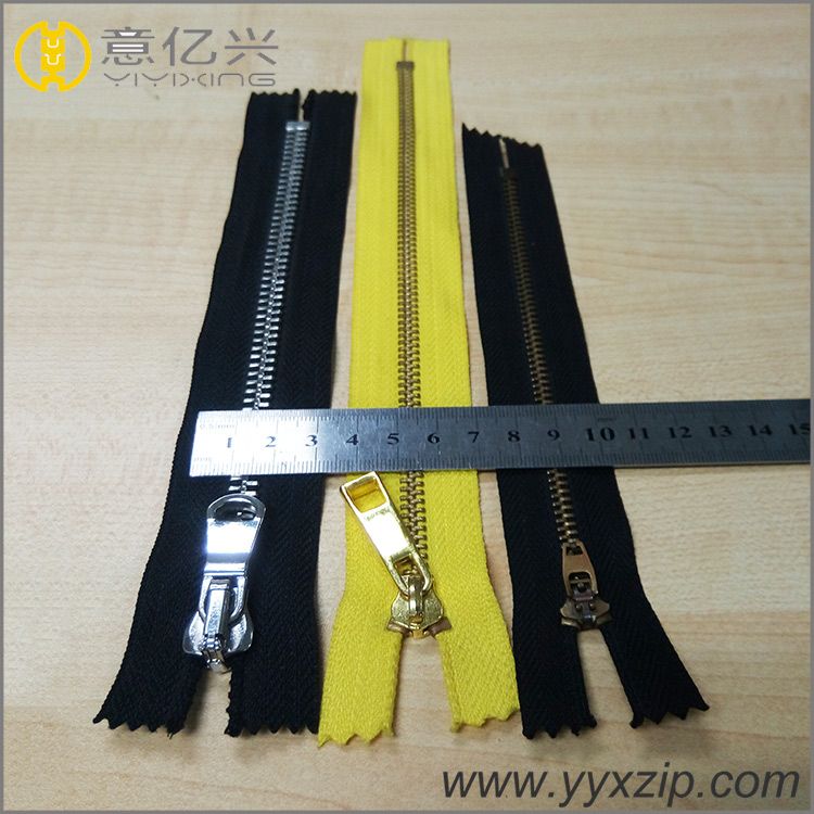 High Quality Metal Zipper