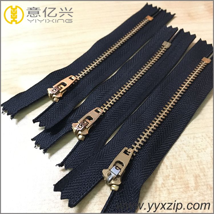 High Quality Metal Zipper