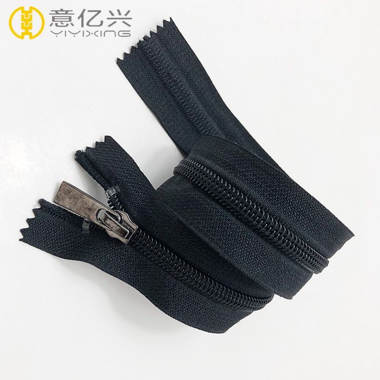 Heavy Duty Nylon Head to Head Zipper for Backpack