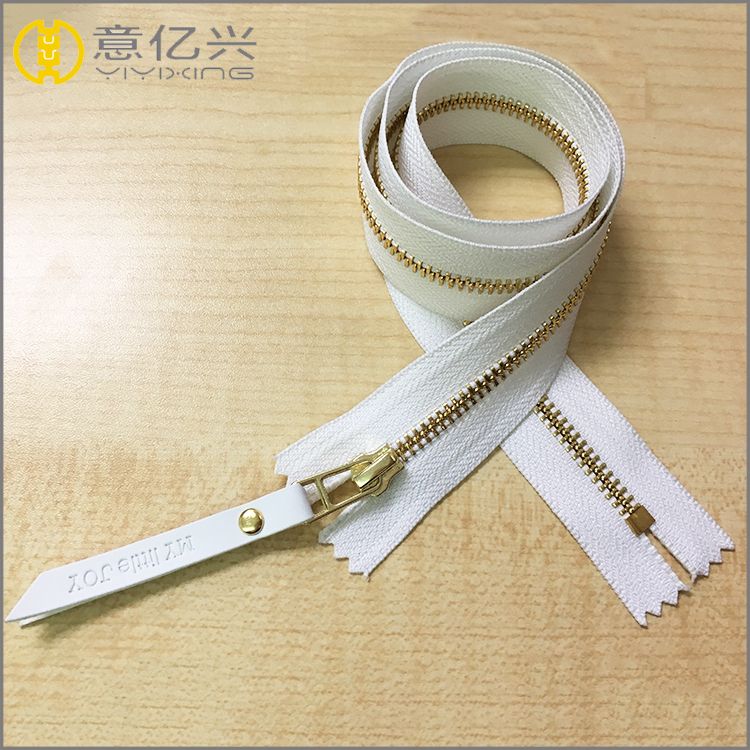 5# long chain metal zipper rolls