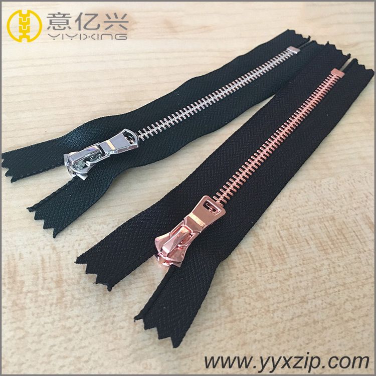 5# long chain metal zipper