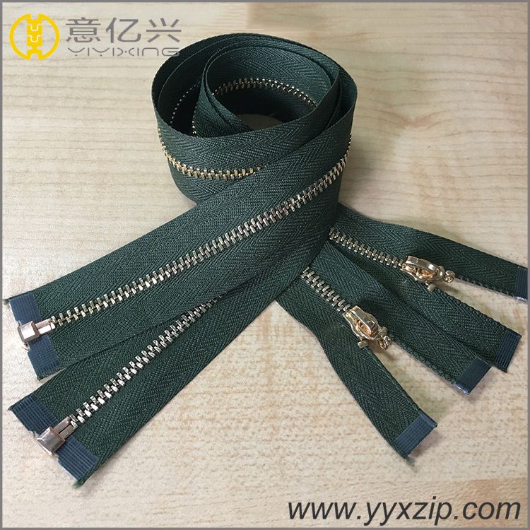 wholesale custom brand zipper
