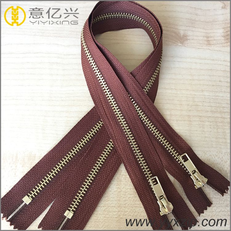 wholesale custom brand zipper
