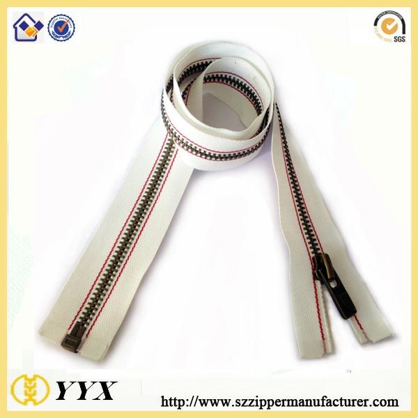 high quality Metal Zipper