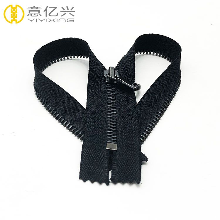 custom design metal zipper
