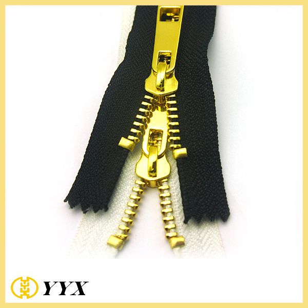  Y teeth metal zipper