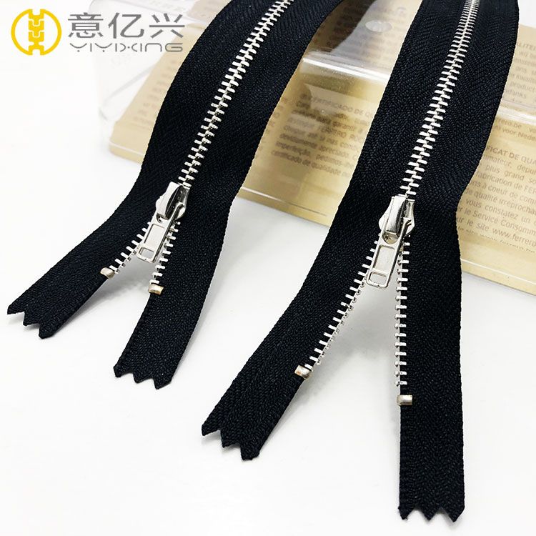 Wholesale Metal Brass Zipper