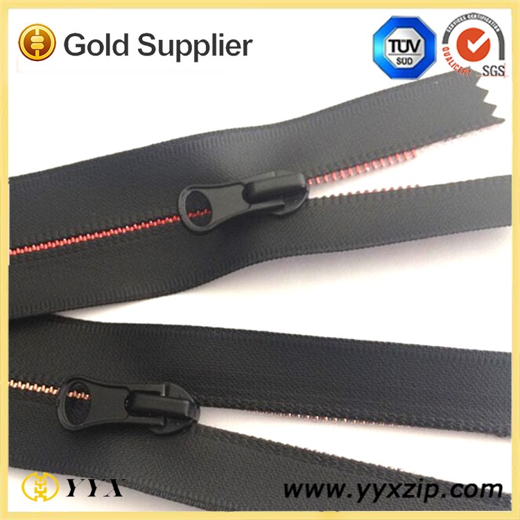 zippers for sale, waterproof zipper, resin zipper, zipper sliderNylon