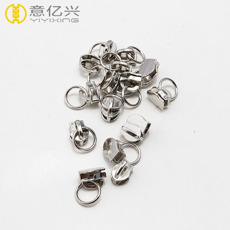 D Ring Zipper Puller Gold Metal Zipper Slider 5 Metal Zipper Slider