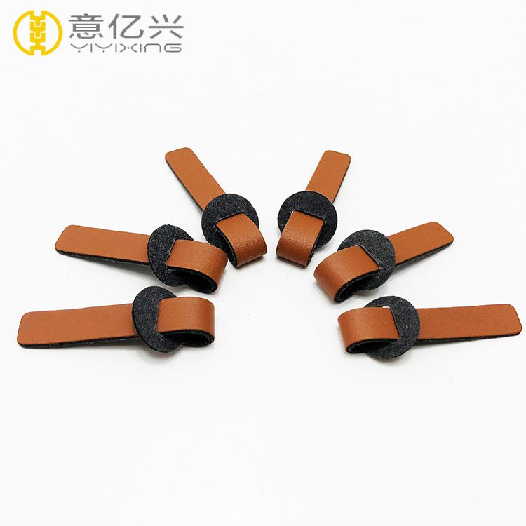 High quality synthetic suede leather pulls for zipper pullsNylon