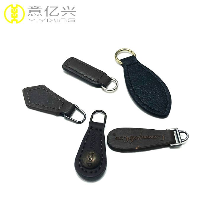 High quality synthetic suede leather pulls for zipper pullsNylon