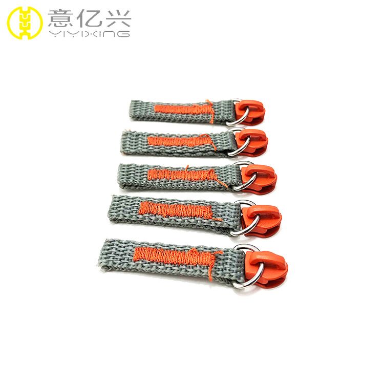 OEM factory wholesale pu leather zipper puller design