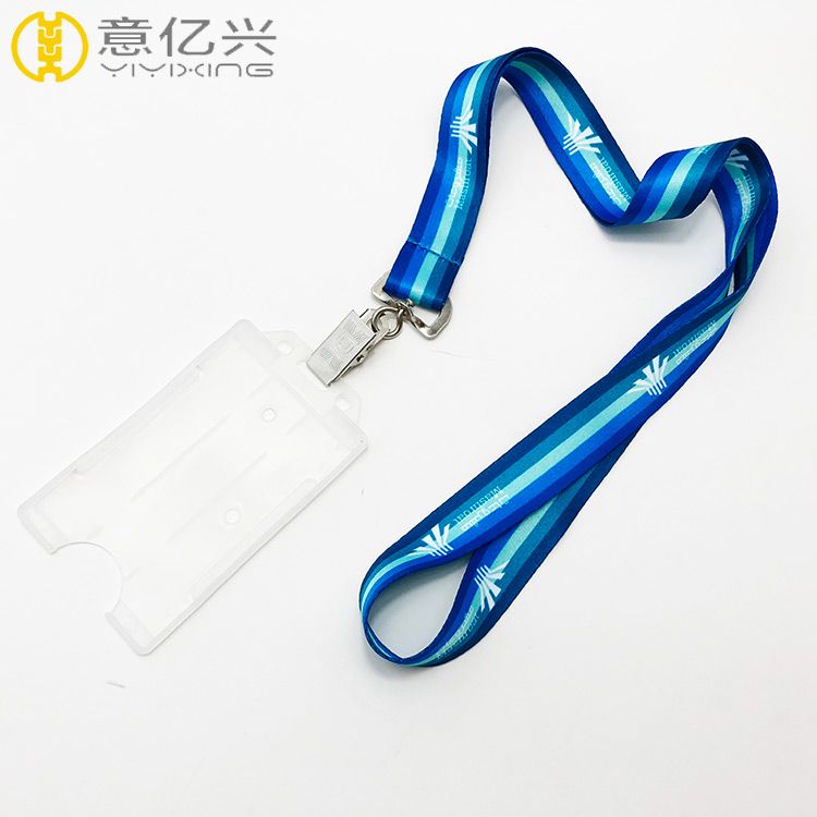 lanyard card holder