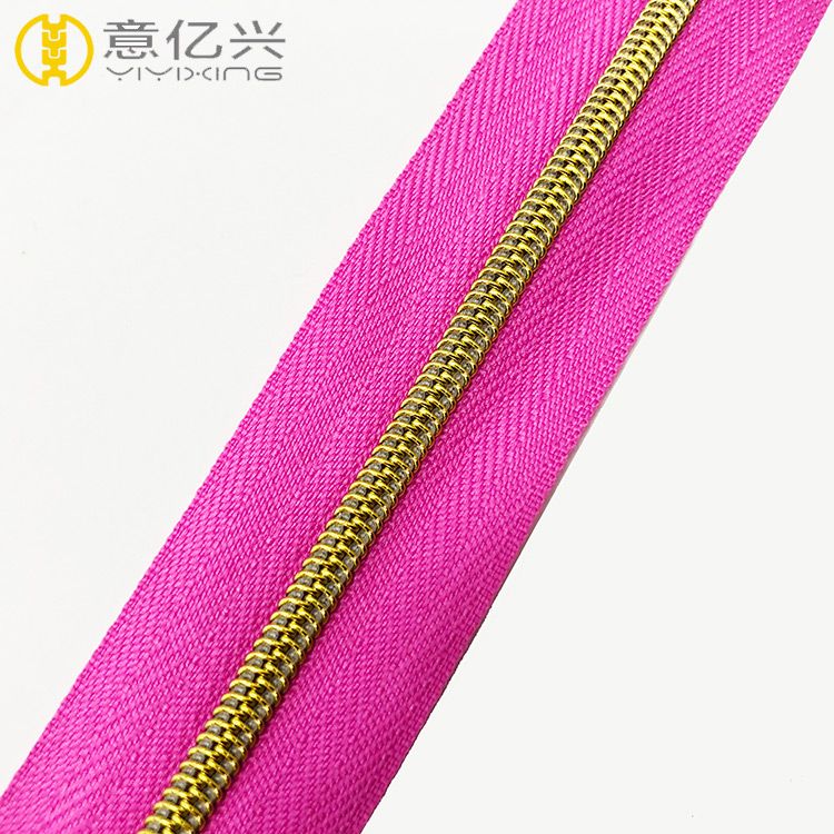 China Nylon Zipper Manufacturer Wholesale 5 Long Chain ZipperNylon