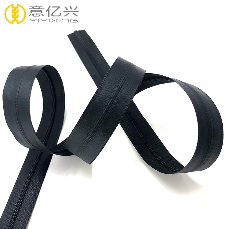 Custom Multiple Uses #3 #4 #5#7 #8 #10 Black Nylon Waterproof Zipper For Sale