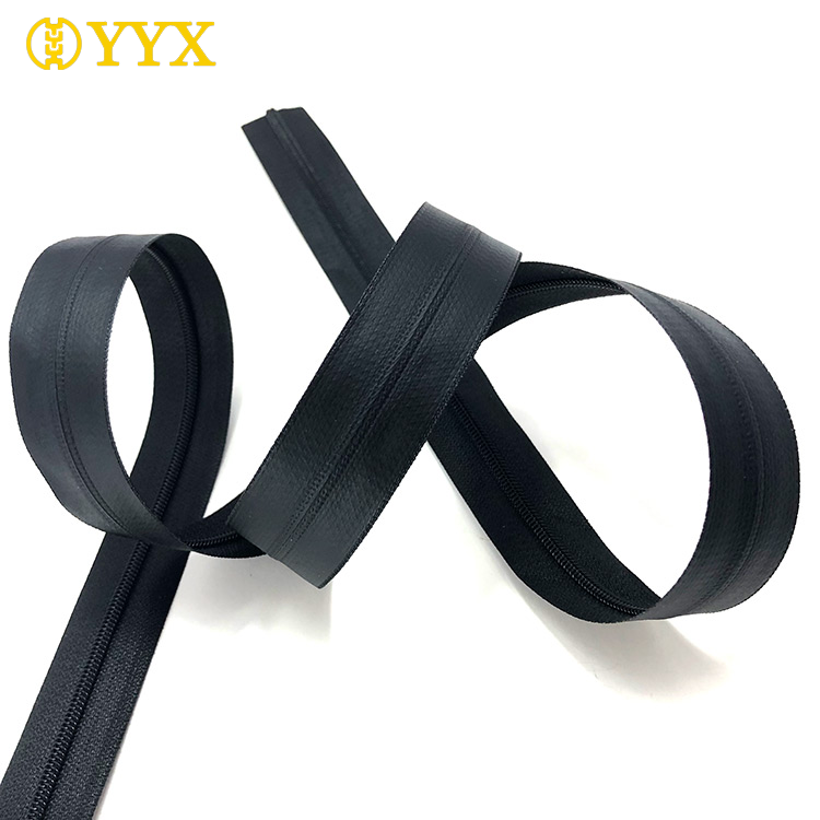 Custom Multiple Uses #3 #4 #5#7 #8 #10 Black Nylon Waterproof Zipper For Sale